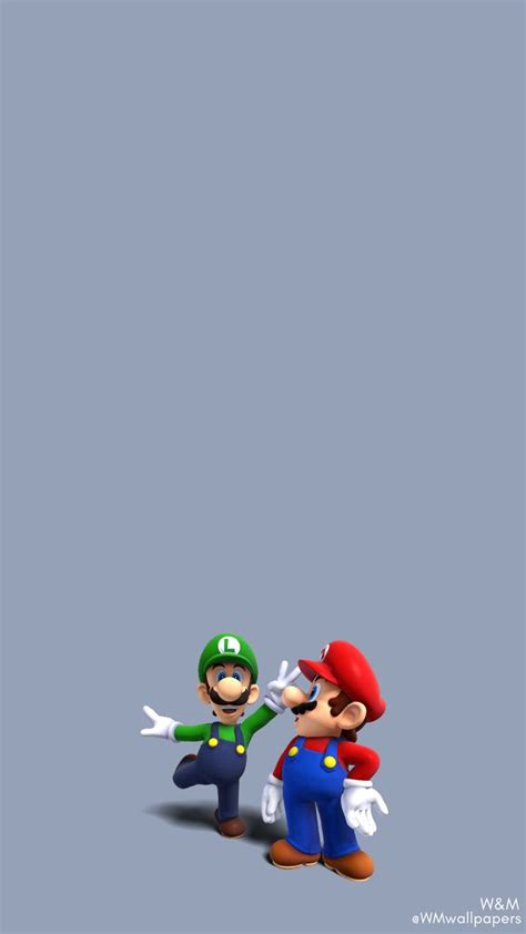 Mario and Luigi Wallpaper in 2023 | Mario and luigi, Super mario bros ...