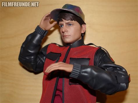 Marty Mcfly Hot Toys Cm Zidz Ii Filmfreunde Net