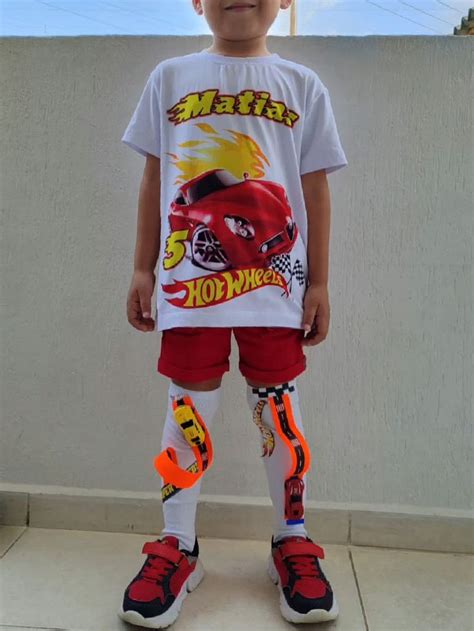 Medias Locas Hot Wheels En Disfraces Originales Para Ni Os Disfraces Caseros Para Ni Os