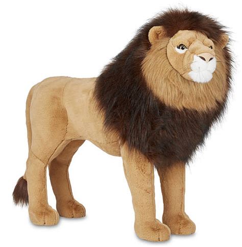 Купить Гигантский плюшевый лев Melissa&Doug (MD30418), цена 6750 ...