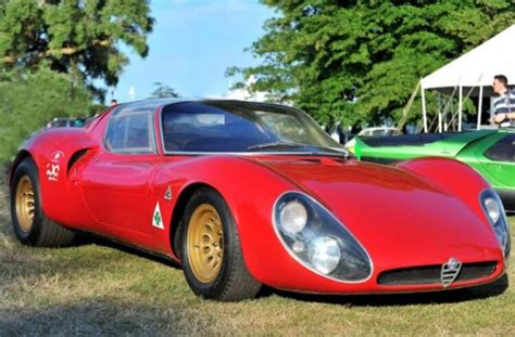 Alfa Romeo 33 Stradale Eighteen Stunning Cars Complete Review