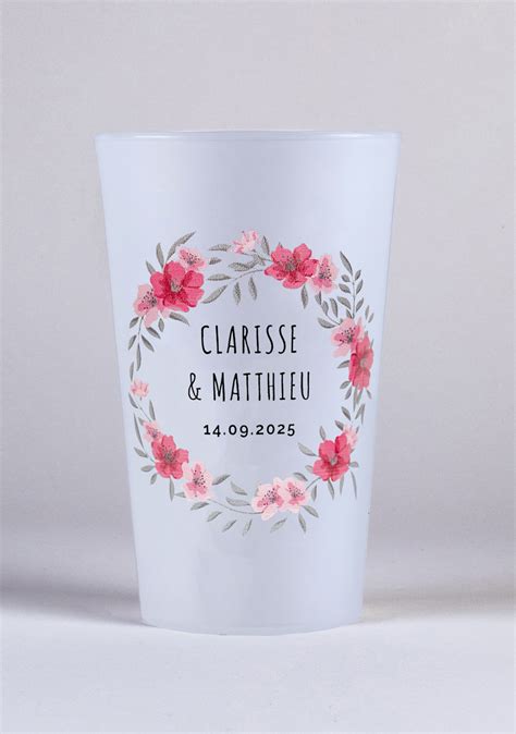 Gobelet Mariage Personnalis Ecocup R Utilisable