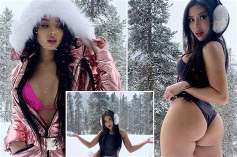 Plus Size Model Introduces Racy Micro Swimsuit As She Admits I Feel Naked Daily Star