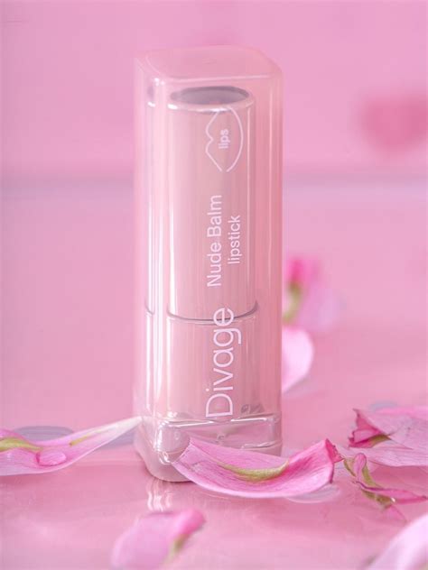 Помада бальзам для губ Divage Nude Balm Lipstick купить с доставкой по выгодным ценам в