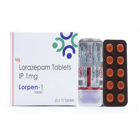 Lorpen-1Mg Tablets Cista Medicorp