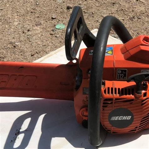 Бензопила Echo CS 3700ES: обзор, характеристики, отзывы
