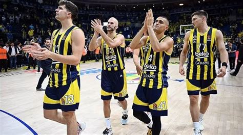 Fenerbah E Maccabi Tel Aviv Ile Kar La Acak