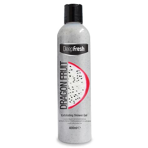Скрабы и пилинги для тела DEEP FRESH Гель-скраб для душа Dragon Fruit ...