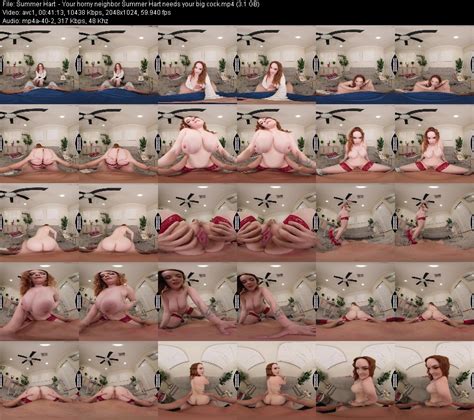 Summer Hart Scene Summer Hart Your Horny Neighbor Summer Hart Needs Your Big Cock Mar