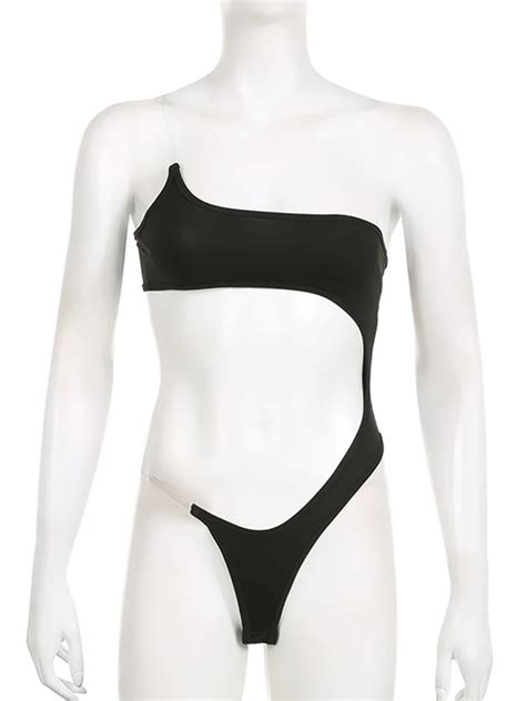 Brownm 2023 Sexy One Piece Bikini Swimsuit Fashion Biquini Beach Style Women Swimwear Bodysuit