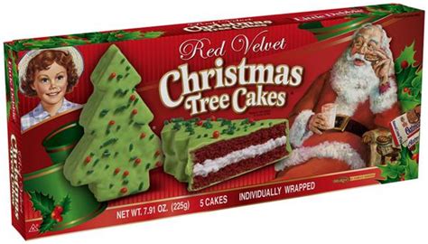 The Best Little Debbie Christmas Tree Cakes Nutrition – Most Popular ...