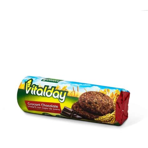 Galletas Crocant Avena Chocolate Vitalday Gull N