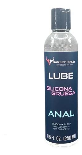 Lubricante Silicona Gruesa Anal 8 5fl 250ml Garley Crazy Envío gratis