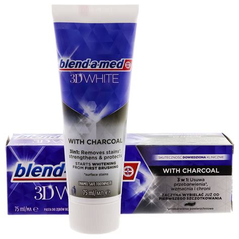 Паста зубна Blend-a-Med 3D White Деревне вугілля 75 мл (86716) - Купити ...