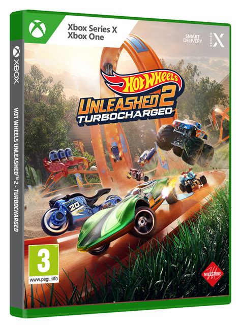 Hot Wheels Unleashed Turbocharged Xsx Xbox Series X Game Free Shipping Over Hmv Store