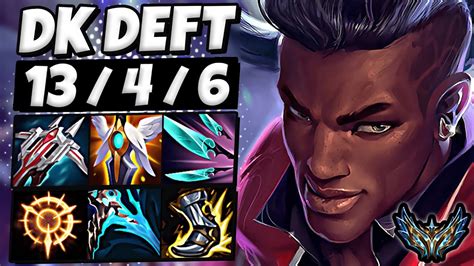 Lucian Vs Kaisa Adc Dk Deft Patch Korea Challenger Youtube