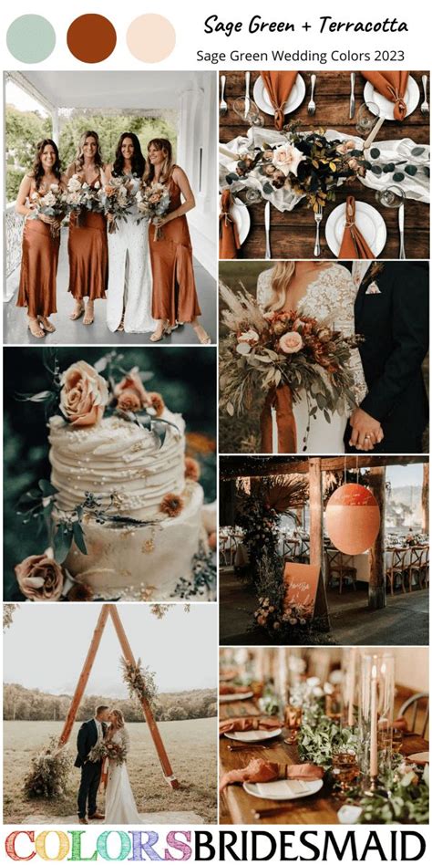 Top 9 Sage Green Wedding Color Palettes For 2023 Colorsbridesmaid