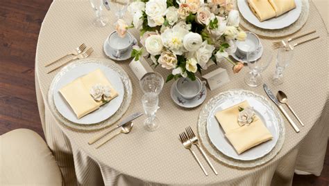 Introducing The Vow Collection Linen Rentals Wedding Table Linen Runners Chair Covers