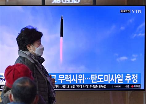 Corea Del Norte Habría Lanzado Un Misil Balístico Al Mar De Japón Bluradio