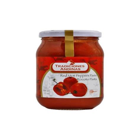 Tradiciones Andinas Rocoto Pepper Paste Des Champs Foods