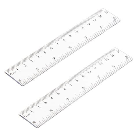 6 Pcs Clear Ruler ,6 inch Ruler, Plastic Ruler, Algeria, Clear Ruler 6 Inch