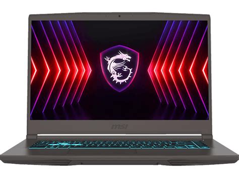 MSI Thin 15 B13VE-2015, Gaming Notebook, mit 15,6 Zoll Display, Intel ...