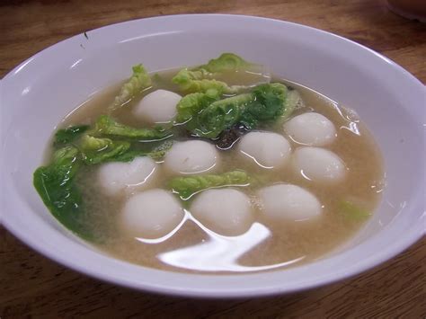 Cooking Recipes Fish Ball Soup