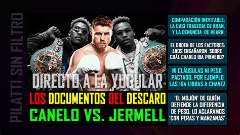 Canelo Alvarez Vs Jermell Charlo Informe Especial Y A Fondo Sobre Un