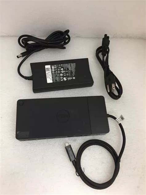 DELL WD19TB THUNDERBOLT Dock Station K20A001 K20A EUR 81,75 - PicClick DE