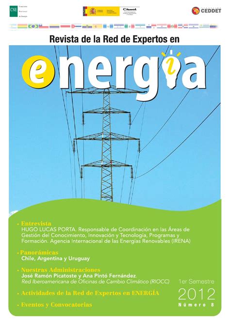 Nº8 Revista Digital de la Red de Energía by Fundación CEDDET Issuu