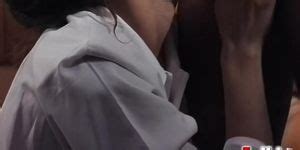 FUNMOVIES Office Babe Fucks Two Guys Tnaflix