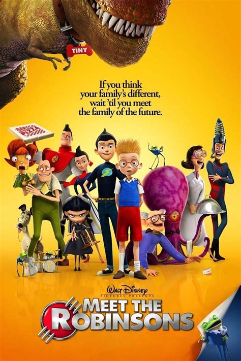 Meet the Robinsons (2007) - Posters — The Movie Database (TMDB)