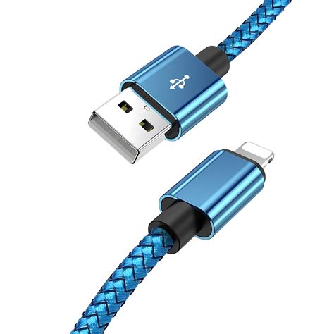 20 см 1 м 2 м 3 м USB кабель для iPhone 6 s 6s 7 8 Plus 11 Pro X XR Xs ...
