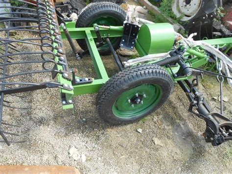 Самодельные грабли и ворошилки на минитрактор: фото, видео