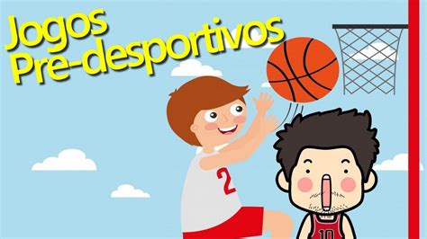 EDUCAÇÃO FÍSICA - Jogos Pré-desportivos - YouTube