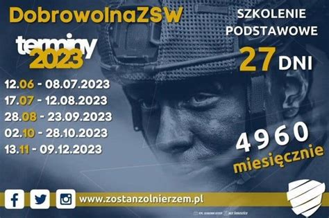 DOBROWOLNA ZASADNICZA SŁUŻBA WOJSKOWA Aktualności