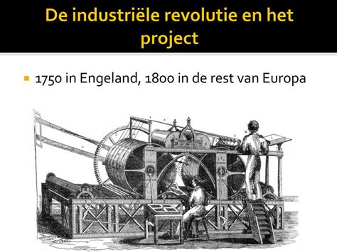 Uitvindingen tijdens de industriële revolutie ppt download