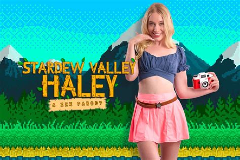 Stardew Valley Haley A Xxx Parody Vr Porn Video Vrporn