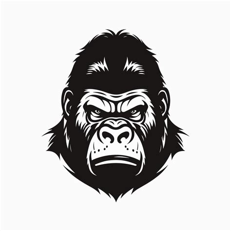 Gorilla Vector Art Icons And Graphics For Free Download
