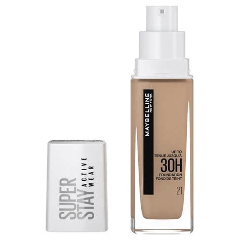 Buy Maybelline Superstay Hour Foundation Nude Beige Online At Chemist Warehouse