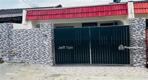 Jalan Perwira Taman Ungku Tun Aminah Skudai Single Storey Fully