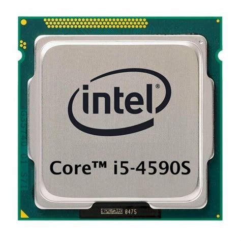 Intel Core i5-4590S (4x 3.00GHz) SR1QN CPU Sockel 1150 #71499