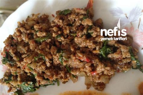 Kıyma Kavurma - Nefis Yemek Tarifleri - miya