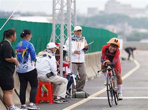 自由車公路計時賽登場 竹縣好手獲一銀一銅 蕃新聞