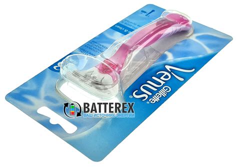 Станок Gillette Venus розовый + 1 лезвие Venus | Купить бритву ...