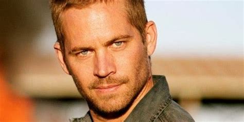 BiografÍa Y Curiosidades De Paul Walker