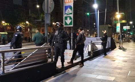 Estación Bellas Artes Matan A Hombre De Tres Disparos Al Interior De Línea 8 Del Metro