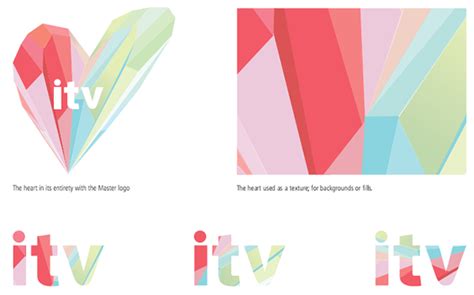 Itv Rebrand On Behance