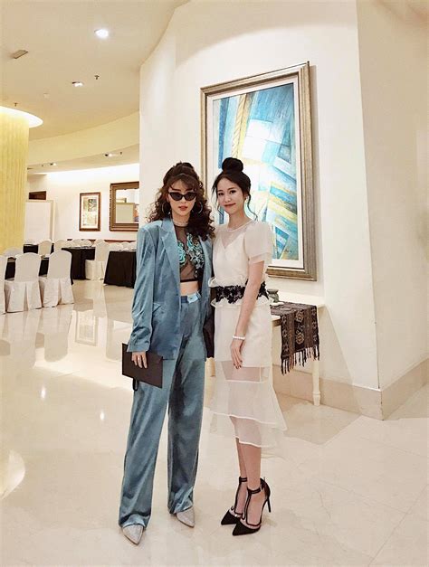 Không hổ danh hot girl số 1 Thái Lan Pimtha xinh đẹp ở mọi góc nhìn tại Influence Asia 2017