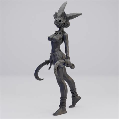 Hot Goblin 森の皮剥ぎヌード ミニチュア ホットゴブリン 部族 戦士